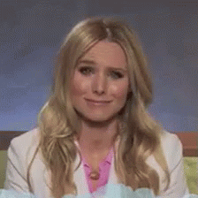 Kristen Bell Laugh GIF - Kristen Bell Laugh Laughing - Discover &amp; Share GIFs