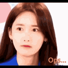Ops Yoona GIF - Ops Yoona Sad GIFs