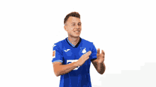 dennis geiger tsg hoffenheim bundesliga fu%C3%9Fball beifall