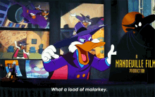 Darkwing Duck What A Load Of Malarkey GIF - Darkwing Duck What A Load Of Malarkey Malarkey GIFs