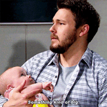 The Bold And The Beautiful Liam Spencer GIF - The Bold And The Beautiful Liam Spencer Something Kind Of Big GIFs