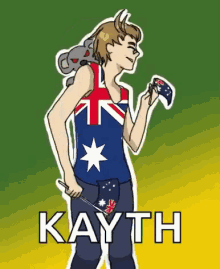 australia kayth dance