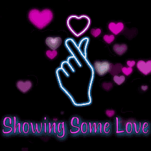 Show Some Love Showing Love GIF - Show Some Love Showing Love Just Showing Love GIFs