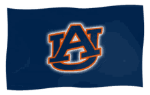 Auburn University Flag GIF - Auburn University Flag Wave GIFs