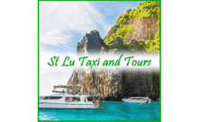 st lucia private island taxi and tours nature