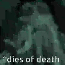 Dies Of Death Compressed GIF - Dies Of Death Compressed Garbage GIFs