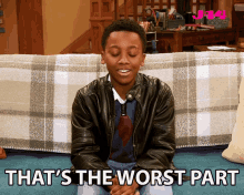 Thats The Worst Part Ramon Reed GIF - Thats The Worst Part Ramon Reed J14magazine GIFs