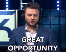 Great Opportunity Good Choice GIF - Great Opportunity Good Choice Chances GIFs
