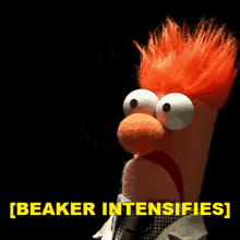 Beaker Muppets GIF - Beaker Muppets Meep GIFs