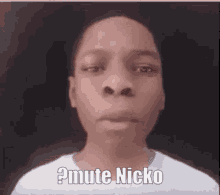 Mute Nicko GIF - Mute Nicko Mute Nicko GIFs