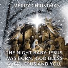 Merry Christmas Happy Holidays GIF - Merry Christmas Happy Holidays Baby Jesus GIFs
