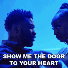 Show Me The Door To Your Heart Nonso Amadi GIF - Show Me The Door To Your Heart Nonso Amadi Foreigner Song GIFs