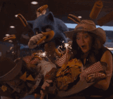 Sonic Chili Dogs GIF - Sonic Chili Dogs Hungry GIFs