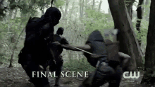 arrow yaofei deathstroke fight action arrow yaofei deathstroke fight action