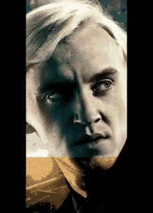 harry potter stare angry malfoy