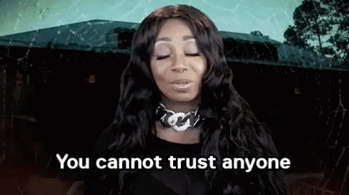16 Creepy 'Nice Guy' Stories That'll Make Your Hair Stands Can'T Trust Anyone GIF - Trust GIFs