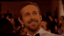 Ryan Gosling GIF - Ryan Gosling Sourire Lever Le Sourcil GIFs