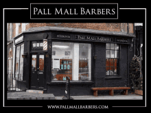 Good Barbers In London Barber Shop London GIF - Good Barbers In London Barber Shop London Pall Mall Barbers GIFs