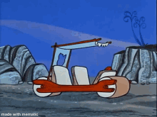 Flintstone Car GIF - Flintstone Car GIFs