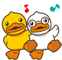 Rubber Duck Sticker - Rubber Duck Friends Stickers