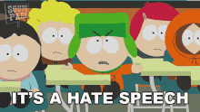 Its A Hate Speech Kyle Broflovski GIF - Its A Hate Speech Kyle Broflovski South Park GIFs