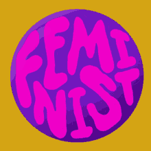 Feminist Feminism GIF - Feminist Feminism Feminist Pin GIFs