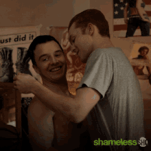 Get The Fuck Out Shit Head Mickey Milkovich GIF - Get The Fuck Out Shit Head Mickey Milkovich Noel Fisher GIFs