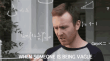 When Someone Is Being Vague GIF - Vague When Someone Is Being Vague What Do You Mean GIFs