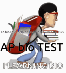 I Studying Bio Biology GIF - I Studying Bio Studying Bio Biology GIFs