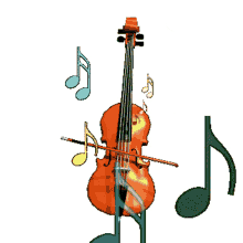 music violin instruments musical instruments musical notes