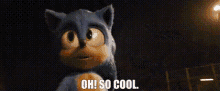 Sonic Oh So Cool GIF - Sonic Oh So Cool So Cool GIFs