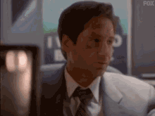 малдер рукалицо отчаяние секретные материалы GIF - Mulder Facepalm X Files GIFs