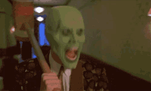 The Mask Jim Carrey GIF - The Mask Jim Carrey Shocked GIFs