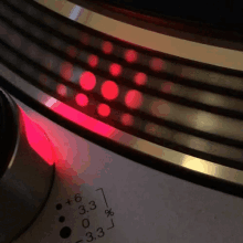 turntable speed spin records sync