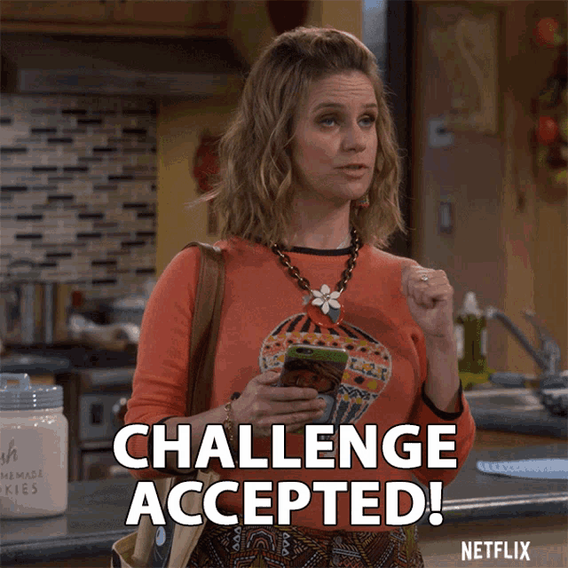 Challenge Accepted Dare Accepted GIF - Challenge Accepted Dare Accepted Duel GIFs