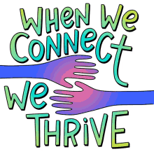 when we connect we thrive thrive connection mtv mental health