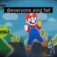 Everyone Ping Everyone Fail GIF - Everyone Ping Everyone Fail At Everyone GIFs