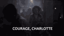 Courage Charlotte Sanditon GIF - Courage Charlotte Courage Sanditon GIFs