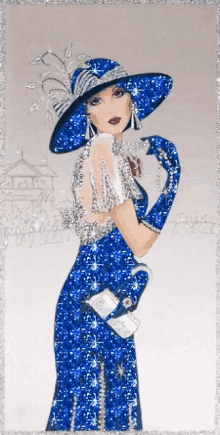girl art deco glitter pose girl art deco glitter pose