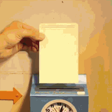 Punch Card GIF - Punch Card Stamp GIFs