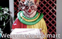 Welcome Walmart GIF - Welcome Walmart Clowns GIFs