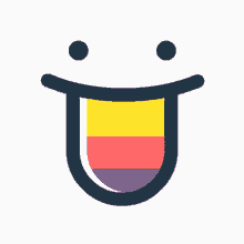 Tongue Colorful GIF - Tongue Colorful Smile GIFs