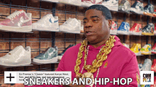 Sneakers And Hip Hop Flight Club New York GIF - Sneakers And Hip Hop Flight Club New York Tracy Morgan GIFs