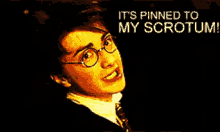 Harry Potter'S Got An Issue Lol GIF - Harry Potter Bad Lip Reading Expecto Petronom GIFs