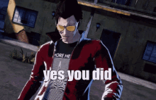 No More Hero No More Heroes GIF - No More Hero No More Heroes Yes You Did GIFs
