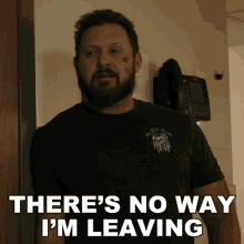 Theres No Way Im Leaving My Battle Boo Sonny Quinn GIF - Theres No Way Im Leaving My Battle Boo Sonny Quinn Seal Team GIFs