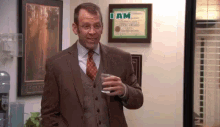 The Office Toby Flenderson GIF - The Office Toby Flenderson Toby The Office GIFs