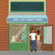 Small Business Saturday Support Small Business GIF - Small Business Saturday Small Business Support Small Business GIFs