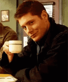 You Know You Love Me Supernatural GIF - You Know You Love Me Supernatural Dean Winchester GIFs
