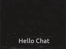 Weegee Hello Chat GIF - Weegee Hello Chat I See You GIFs